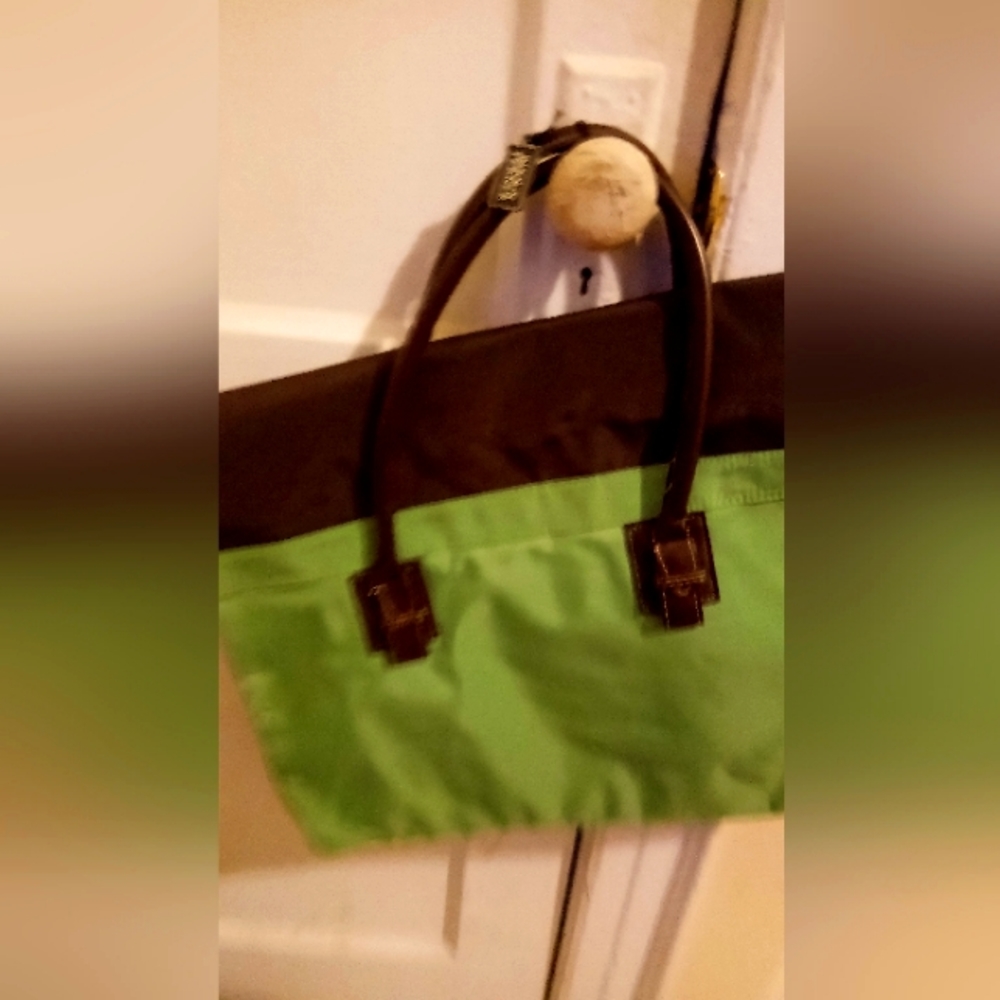 Green and Black Bijoux Terner purse